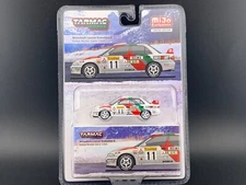 Tarmac Works Mitsubishi Lancer Evolution II Rallye Monte-Carlo 1995T 1/64