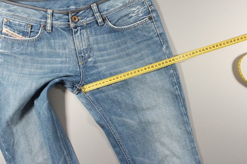 Damen Vintage Jeans Diesel Bebel Aktuelle Gr.30/34 C732 - Bild 9 von 14