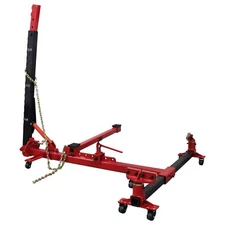 Car Frame Machine Car Body Repair Equipment with Foot Pump Tool Cart