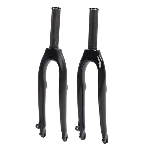 New Carbon Fiber Front Fork Replacement Folding Fork With Screws For 20in V - Picture 19 of 28