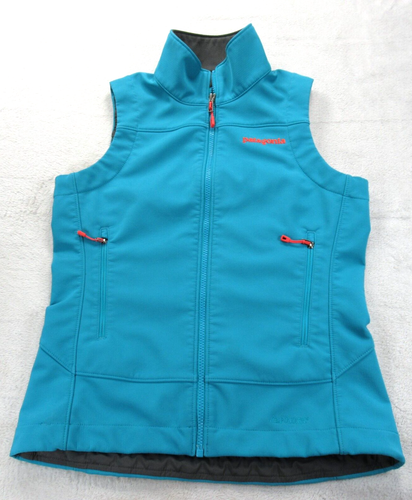 Patagonia Vest W's Adze Women XS Calypso Zip Pockets Polartec Windbloc Full Zip