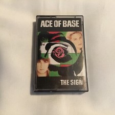 Ace of Base The Sign Cassette Tape 1993 Arista  All That She Wants
