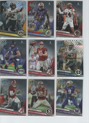 2023 Bowman University Chrome Football U-Pick (Complete Your Set) 1-200