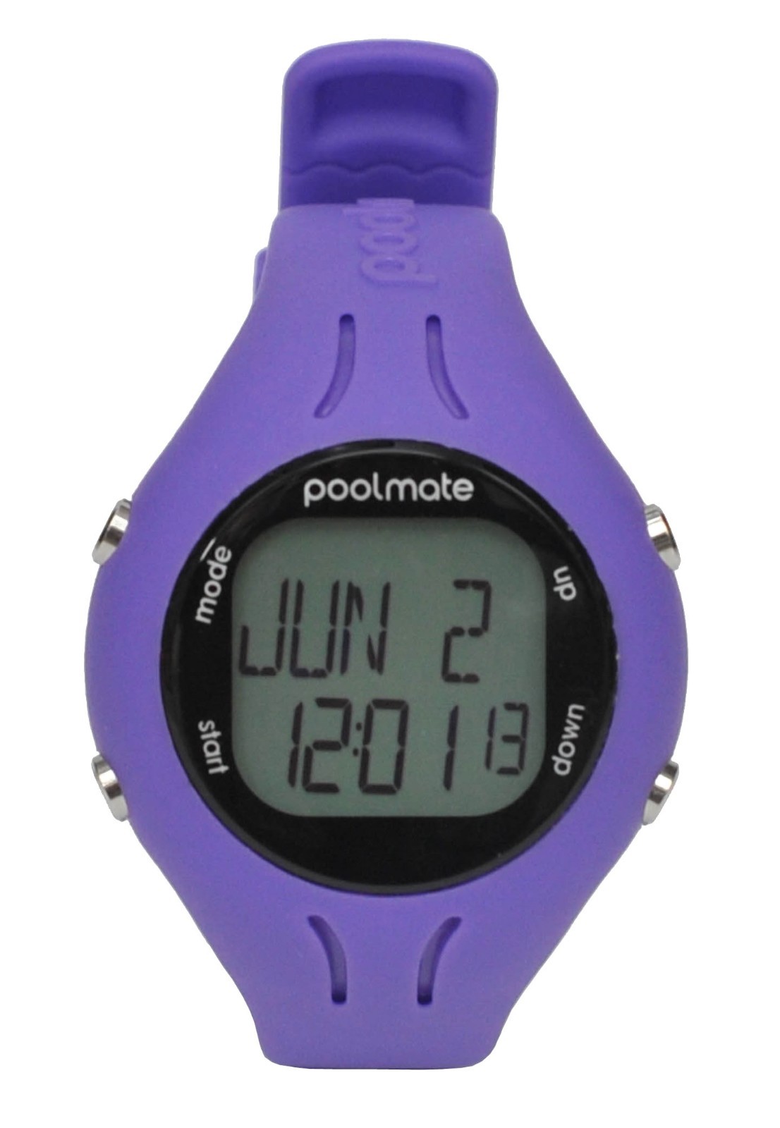 Purple Swimovate PoolMate 2 Swimming Lap Counter Timer Sports Watch