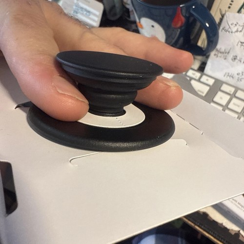 PopSockets Magnetic Phone Grip MagSafe Ppot-Circus Regrind Sugar Plum GLs Split - Picture 18 of 20