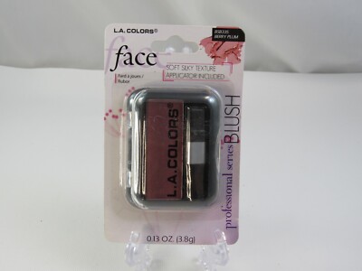 L.A. Colors Face Berry Plum Professional serious Blush BSB335