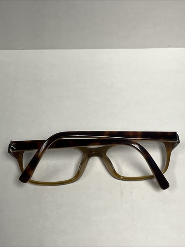 Calvin Klein Brown Lucite Tortoise Wayfarer Glasses CK5691 219 50 17 135. FRAMES - Picture 14 of 15