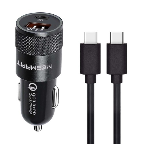 For Apple iPhone 16 Pro Max 15 Plus Fast PD USB C Wall Car Charger Type C Cable - Picture 29 of 36