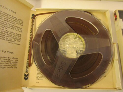 MPLS MN PLAYS EQUUS ++ audiotape reel to reel tape Not Tested B26 - Imagen 3 de 4