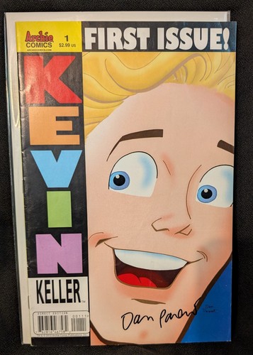 Kevin Keller #1 Archie Comics April.2012 Signed By Dan Parent Cover Artist NM - Picture 1 of 2