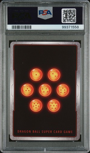 DRAGON BALL TOURNAMENT OF POWER TB1-095 UNIVERSE 7 REPRESENTATIVE FOIL PSA 10 - Picture 2 of 2