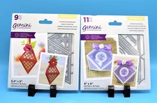 NEW Crafter's Companion  3D Box die Sets FACETED - FAVOR BOX