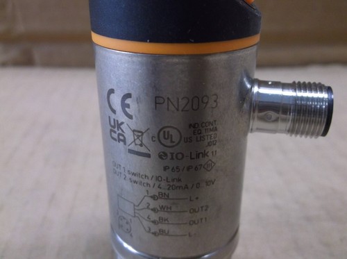 Interruptor sensor de presión PN2093 IFM Efector NUEVO en caja PN-025-RER14-MFRKG/US/V - Imagen 4 de 4