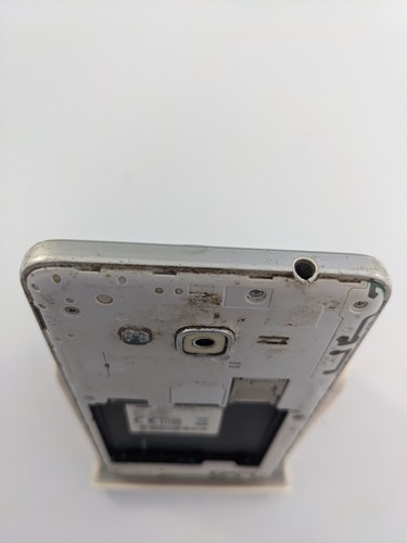 Samsung Galaxy Grand Prime Gold Unlocked 8GB 5.0"Android Cracked Incomplete #S07 - Picture 13 of 14