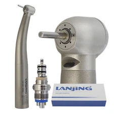 Lanjing Fiber Optic Turbine High Speed Handpiece LED Bien Air Unifix Coupler 6H