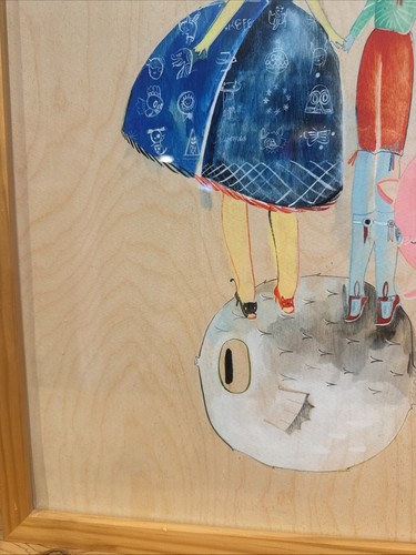 Kefe Inc Art Limited Print #30/40 - Kelly Tunstall - Ferris Plock - 2017 - Bild 4 von 12