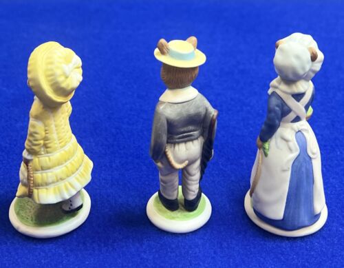 Fitz & Floyd Woodmouse Collection VIOLET, WILFRED & DAISY 1985 Korea - Picture 4 of 17