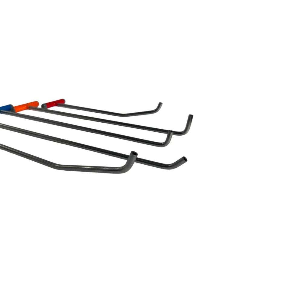 Orvanta Edition 5-Piece White Steel PDR Tools Set with Interchangeable 5/16 - Image 4 of 4