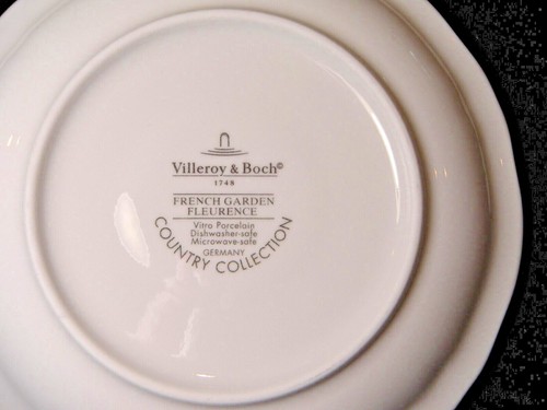 VILLEROY & BOCH French Garden Fleurence #1748, Cups, Saucers & Pitcher - Picture 33 of 42