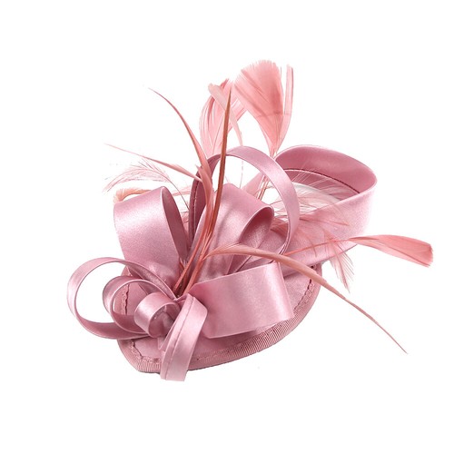 Bridal Women Hair Clip Headband Mini Top Hat Wedding Fascinator Royal Ascot Race - Picture 12 of 16