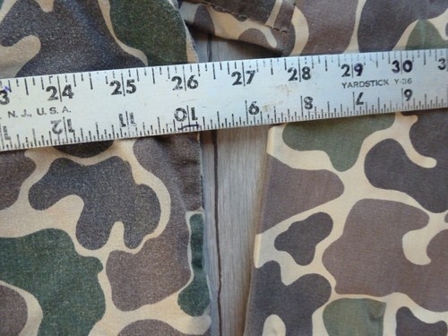 Chaqueta Camuflada Pato SAFTBAK De Colección 2XL Bolsillos de Carga Pájaro Sucio Caza Hecha en EE. UU. - Imagen 6 de 10