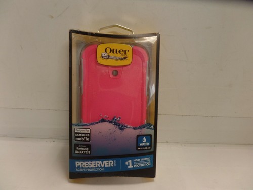 Otterbox Preserver Waterproof Case for Samsung Galaxy S4, Primrose/Glacier - Picture 5 of 6
