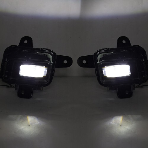 Juego de marco de bisel de cables interruptor de lámpara antiniebla de parachoques LED para GMC Sierra 1500 22-24 - Imagen 3 de 19