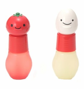 Japanese-BENTO-Bottle-Container-MAYO-KETCHUP-BOTTLE-tomato-amp-egg-Lunch-box