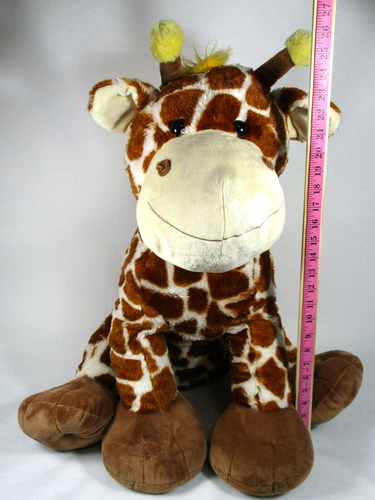 Giraffe 24" Large Stuffed Plush by CS International - Picture 6 of 7
