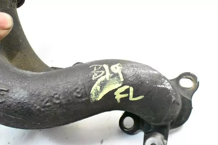 14-17 Maserati Ghibli S Q4 Left Driver Side Exhaust Manifold Turbo OEM