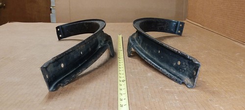 NOS 1933 Chevy front fender inner support brace Pair LH RH 33 Master Eagle Std ? - Picture 7 of 21