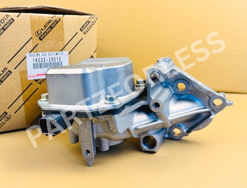 16032-25010 TOYOTA GENUINE CAMRY RAV4 LEXUS ES350 HOUSING SUB-ASSY, WATER INLET - Picture 7 of 21