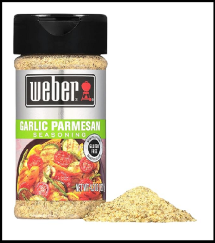 Condimento Weber ajo parmesano, coctelera de 4,3 onzas... - Imagen 2 de 5