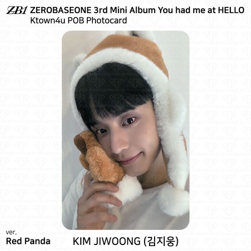 ZEROBASEONE ZB1 3rd Mini Album You had me at HELLO POB Photocard KPOP Ktown4u SW - Picture 25 of 120