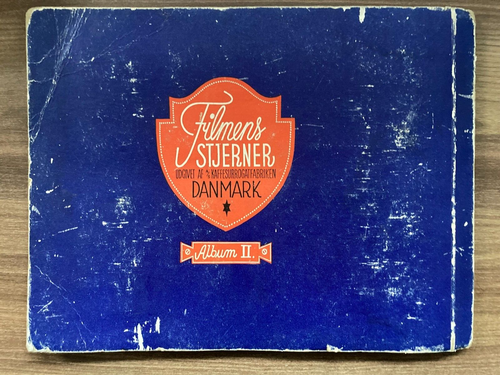 1954 Danish Film Series - Incomplete Collector's Album - 70% Complete - Patina! - Picture 23 of 23