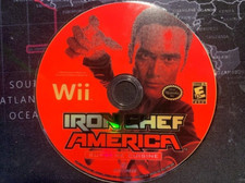 Iron Chef America: Supreme Cuisine (Nintendo Wii, 2008) NO TRACKING!
