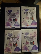 LOT OF 4 APHMAU MEEMEOWS MYSTERY PLUSH LITTER 6 NEW SEALED Free Shipping