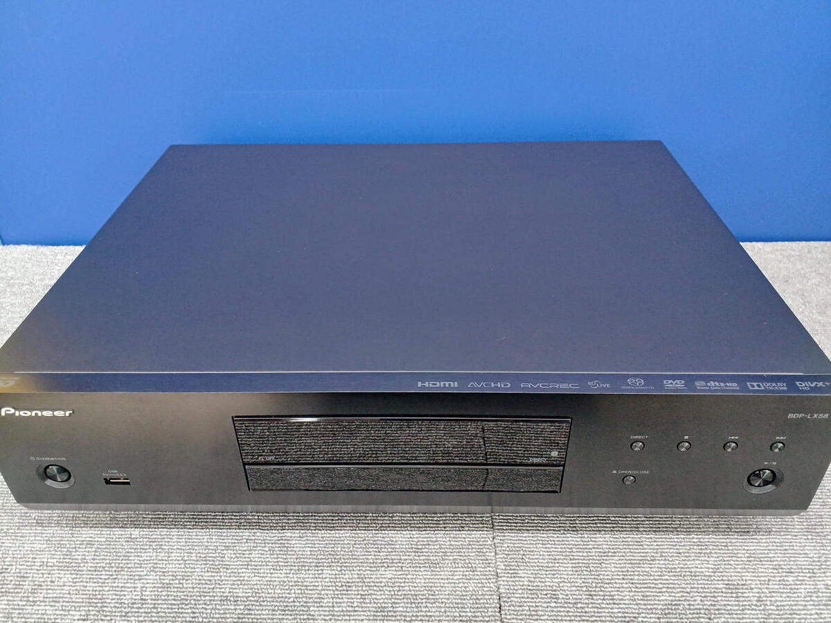 BDP-LX58 PIONEER Blu-ray DVD Disc Player AC100V | eBay BDP-LX58 PIONEER Blu-ray DVD Disc Player AC100V | eBay
