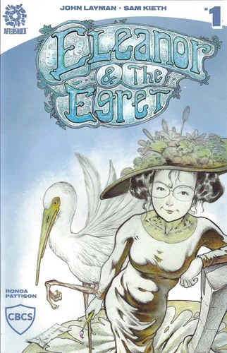Eleanor & The Egret #1 2017 Pattison CBCS Variant Aftershock Comics EB81