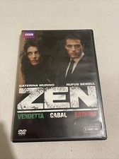 Zen: Vendetta, Cabal & Ratking (LIKE NEW DVD) Rufus Sewell, Caterina Murino