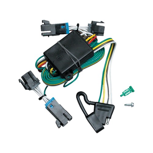 Trailer Tow Hitch For 00-02 GMC Savana 1500 2500 3500 w/ Wiring Kit CLASS III - Picture 3 of 4