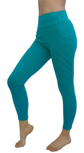 LYDAA Leggings with Pockets for Women, High Waist, High Stretch Yoga Pants - Picture 25 of 72