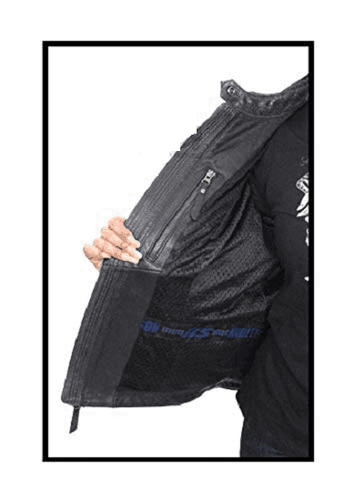 CHAQUETA DE CUERO NEGRA PARA MUJER HARLEY DAVIDSON PEQUEÑA 115 ANIVERSARIO, 2018 ¡NUEVA! - Imagen 8 de 12