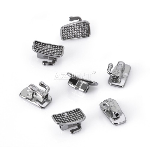 AZDENT Dental Orthodontic Buccal Tubes 1st/2nd Molar Roth/ MBT 022 Bondable FDA - Picture 47 of 66