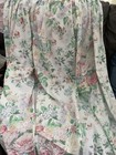 Curtains vintage Sheridan Pastel Florals W 165* 133 Cm Drop