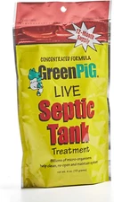 52 Live Tank Treatment Aids in the Breakdown of Septic Waste to Prevent Backups 