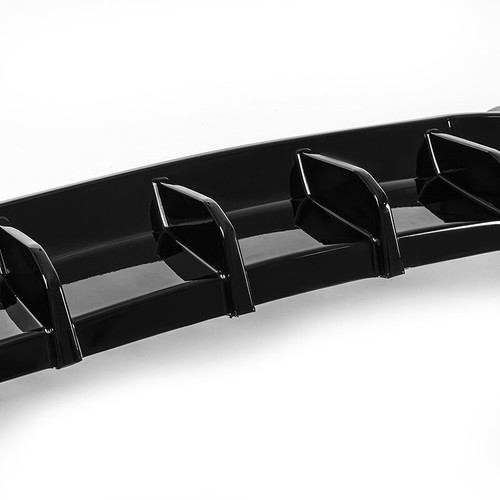 Rear Bumper Diffuser Spoiler Lip Fits BMW F20 F21 M sport 2015-19 118i 120i 125i - Picture 8 of 9