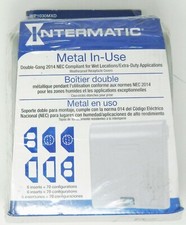 Intermatic WP1030MXD Metal In-Use Double-Gang For Wet Locations QTY 2