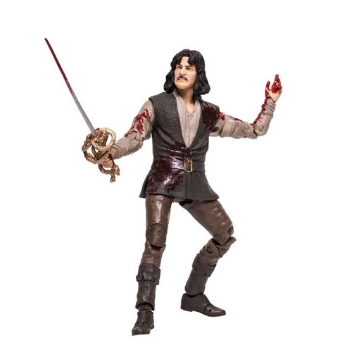 The Princess Bride Inigo Montoya (Bloodied) 7 Inch Action Figure Wave 2 - Picture 4 of 8