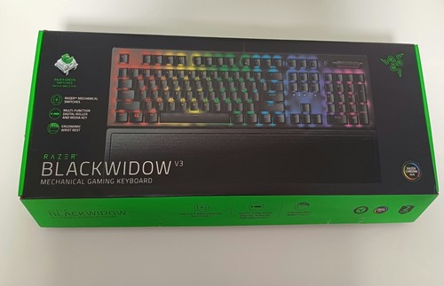 Razer Blackwidow V3 Mechanische Tastatur Layout DEU